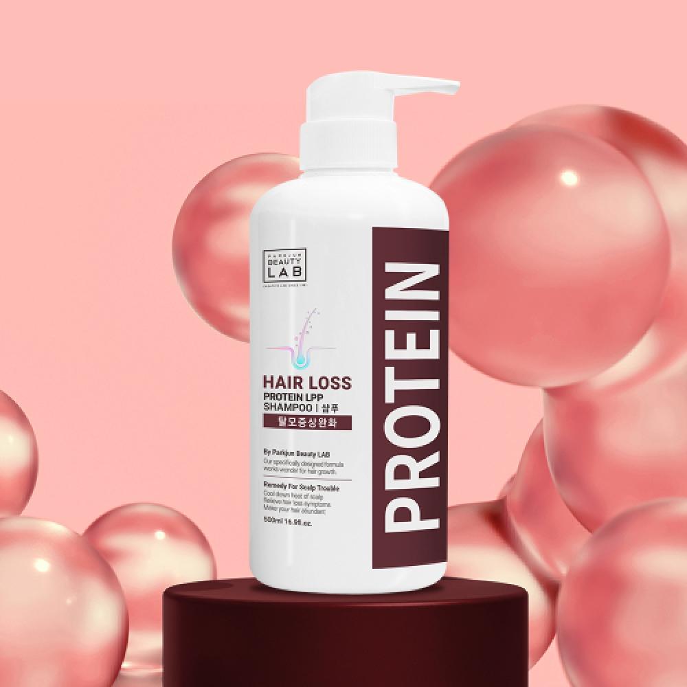 Parkjun Beautylab [free Gift] Hair Loss Lpp Protein Hair Loss Symptom Relief Shampoo 500ml