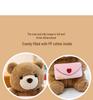 Cross-Border New Year Love Heart Bear Plush Toy - Cute Companion Gift for Couples and Birthdays