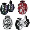 Nightmare Before Christmas Sally And Jack Skellington 3d Hoodie Sweatshirt In Various Sizes