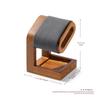 Oirlv Watch SM23502 Mini Watch Wooden Fits Eligible Invoices Stand, (Dark Gray), Portable, Stand, Design, Display, Storage, Photography, Luxury,
