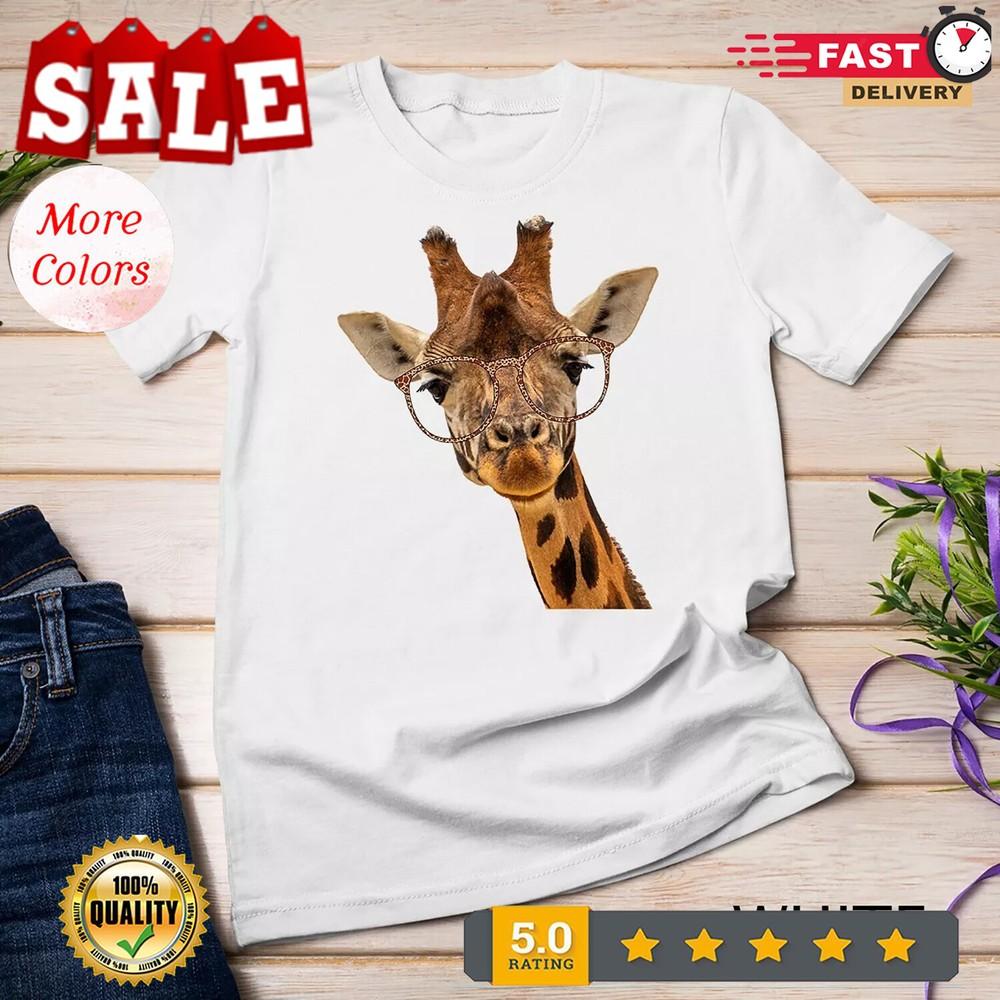2025/Good Time Hipster Giraffe T-Shirt Men s Women s Children s Unisex T-shirt Unisex T-Shirt XXL
