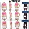Adjustable Fat Burning Compress Belt Breathable Sports Abdomen Slimming Belt  Summer