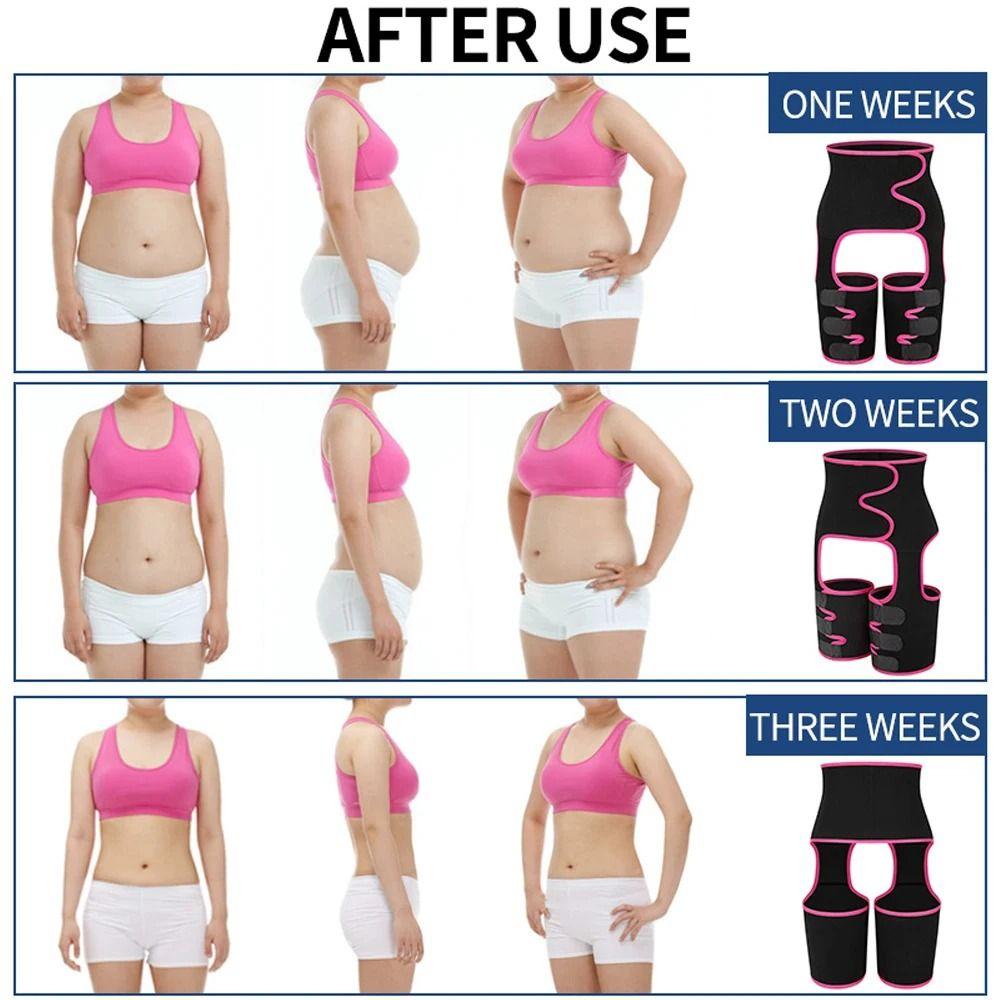Adjustable Fat Burning Compress Belt Breathable Sports Abdomen Slimming Belt  Summer