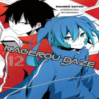 Kagerou Daze Vol. 12 Manga by WANNYANPOO Paperback Book 9781975304157
