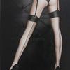 Sensual Over-the-Knee Stockings with Vertical Line Design