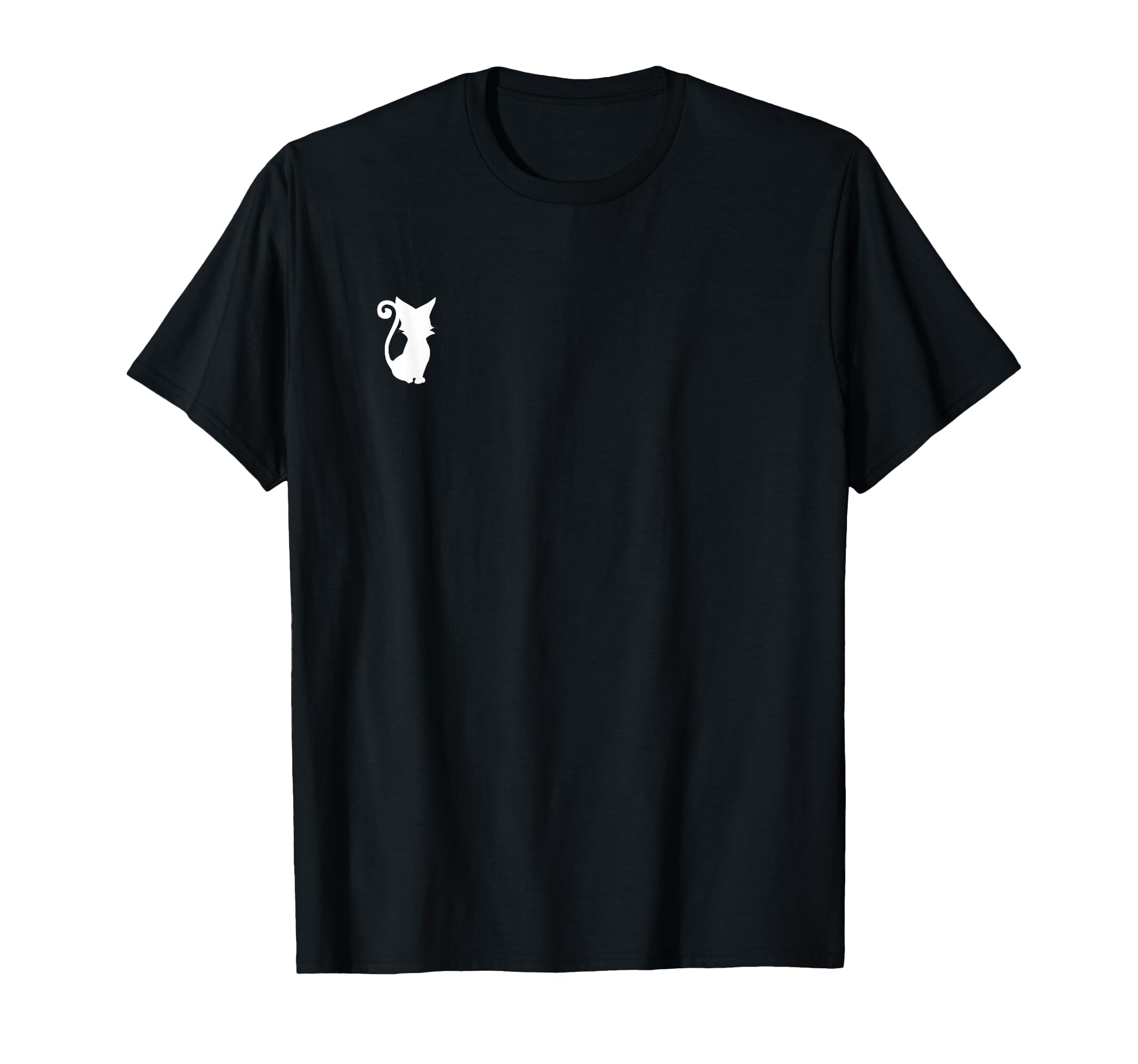 Quiz RPG: The Wizard and the Black Cat T-shirt