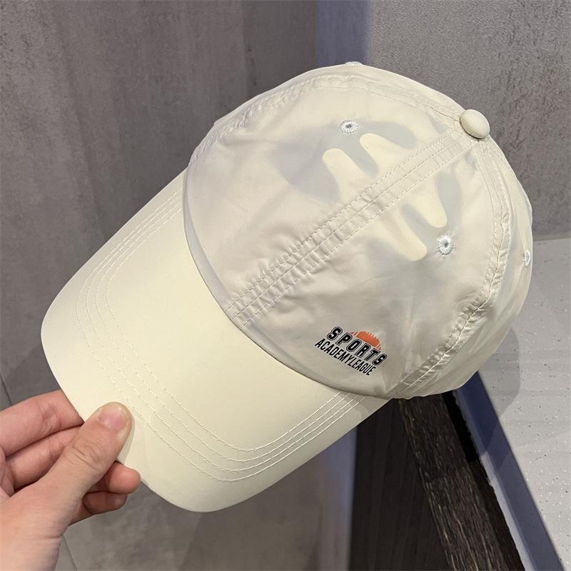 Quick-Drying Thin Cap Men'S And Women'S Summer Leisure Outdoor Light And Thin Sports Baseball Cap Breathable Sunscreen Sun Hat