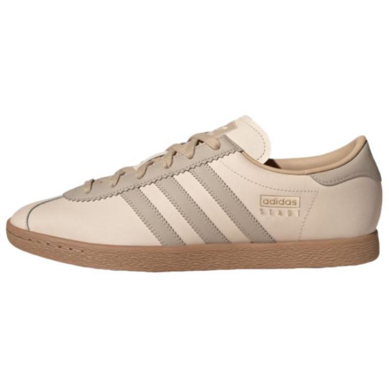 adidas Oryginalne Miejskie Modne Sneakersy Niskie Unisex Brązowe JR8313