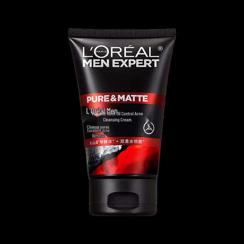 L Oreal Men s Volcanic Rock Oil Control Cleanser