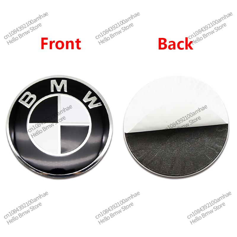 

56mm 60mm 65mm 70mm Wheel Sticker for BMW E46 E90 F30 F10 G20 X5 50th Anniversary Emblem Badge 4Pcs DIY Auto Rim Hub Cap Decal 4Pcs 56mm