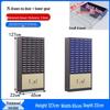 Dark Gray 75-Drawer Parts Storage Cabinet