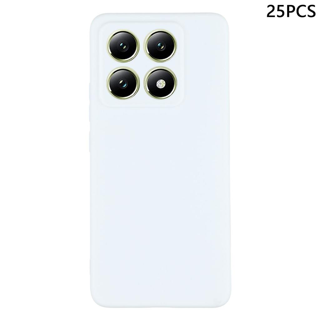 Hromadný nákup 25 ks pro pouzdro Xiaomi 14T 1,2mm TPU matný kryt na telefon