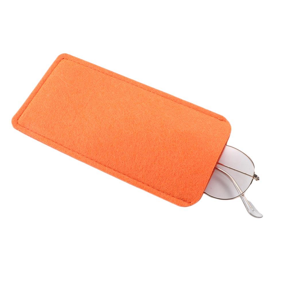 Container Acceaaories Felt Cloth Portable Sunglasses Bag Glasses Storage Glasses Box Glasses Bags