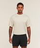 CondiTioning Club Oversized T shirT Pebble Grey cemenT Brown A2b5y Gb79