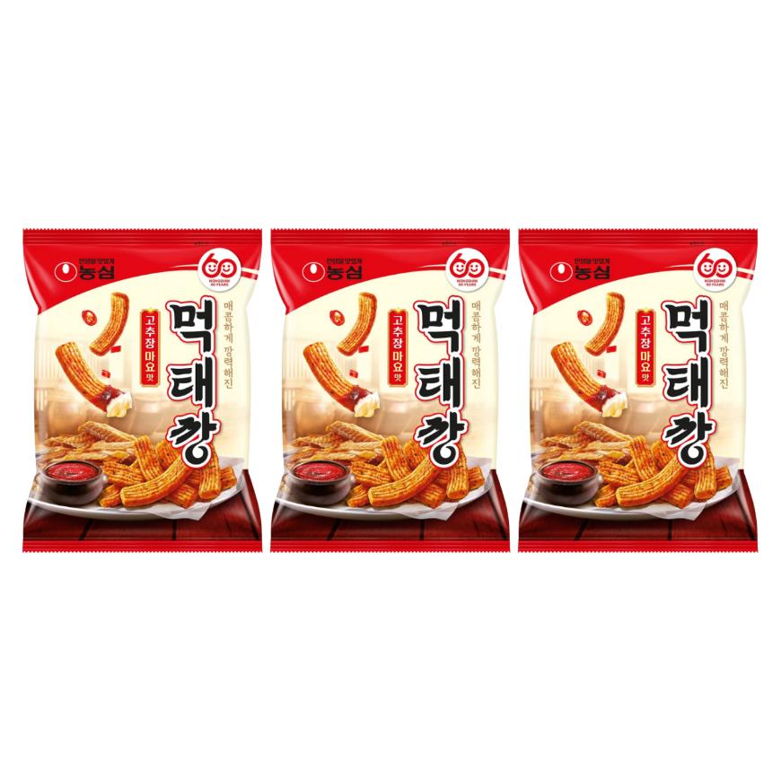 Nongshim Mektaekang Cheongyang Mayo Flavor (60g), Mektaekang Gochujang Mayo Flavor (60g) (9 Options)
