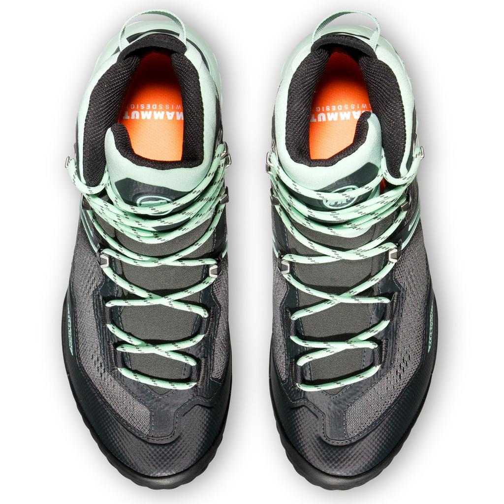 Mammut Ducan II High GTX Mint Women's 3030-05050 Steel-Neo