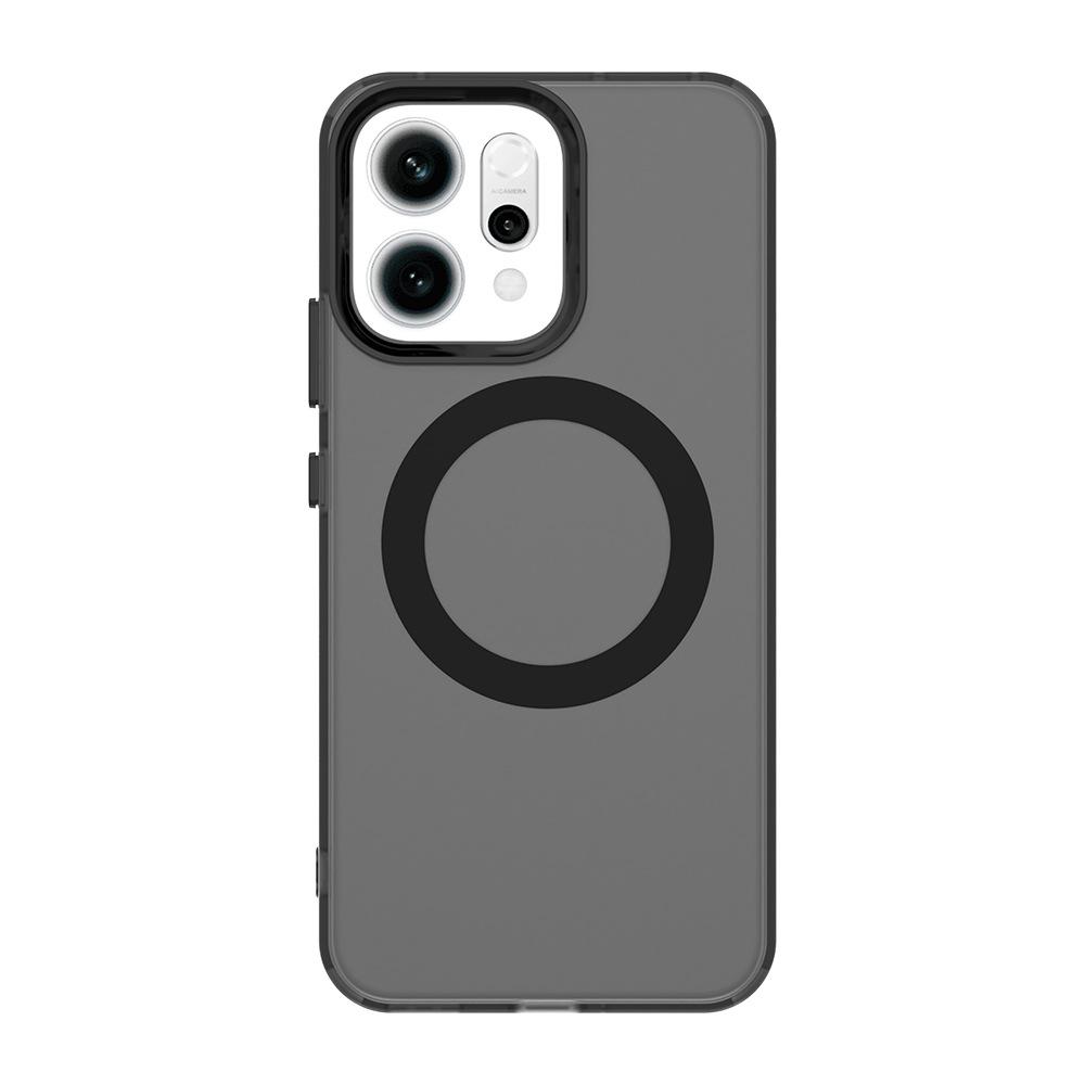OPPOReno11Promax Skin Sense Candy Reno11F Magnetic Mobile Phone Case Frosted Anti-drop Protective Case