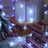 1.5/3M Snowflakes Star String Light Christmas LED Fairy Light Indoor Party Decor