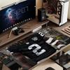 Ashton Jeanty Mouse Pad, Large Gaming Desk Mat, Non-slip XXL Mousepad for Laptop & Tablet, Mini PC Playmat with Stitched Edges