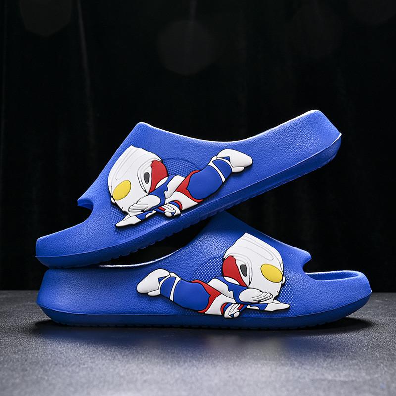 And Durable Nonslip Eva Slippers For Kids Featuring Colorful Cartoon Patterns