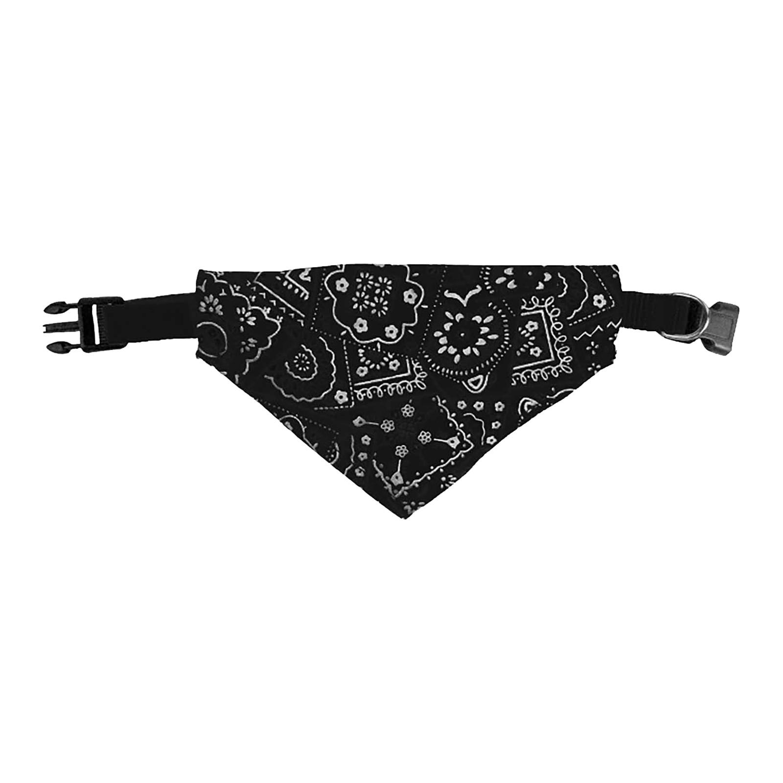 

Полотенце из слюны собаки Нагрудник для домашних животных Шарф-воротник для собаки Полотенце для собаки Полотенце из слюны кошки S чёрный