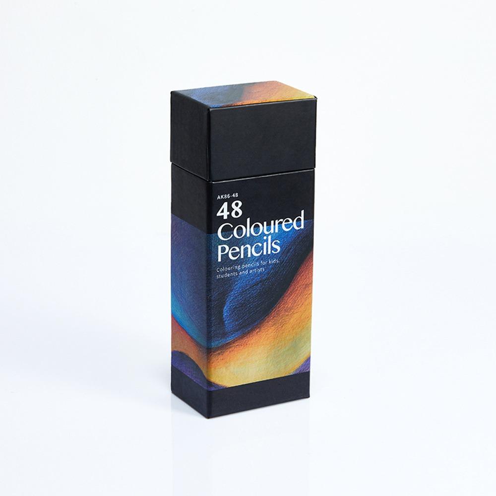 

Professional Drawing Art Pencil Wooden Student Pencil Student Gifts 48/72 Colors Pencil Set School 48Pcs