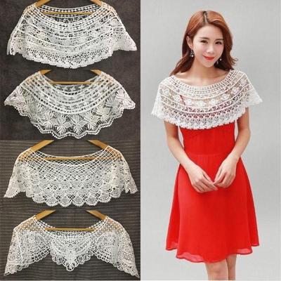 New Fashion Tassel Lace Scarf Women Fashion Hollow Out Hijab Scarf Spring Summer Elegant Ladies Shawl Poncho Foulard Femme
