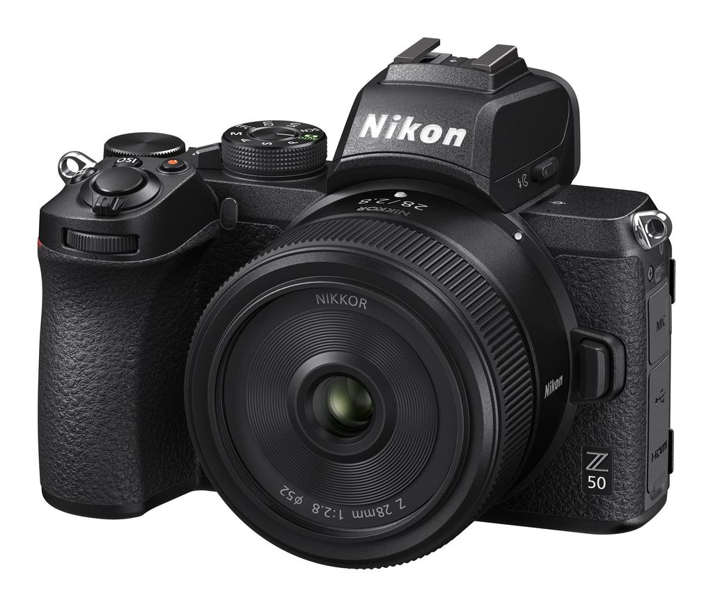 Nikon NIKKOR Z 28mm F/2.8 Mirrorless Camera Lens Black