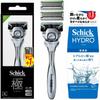 Schick Sensitive Skin Holder + Shaving Set Bundle Model  Kyok