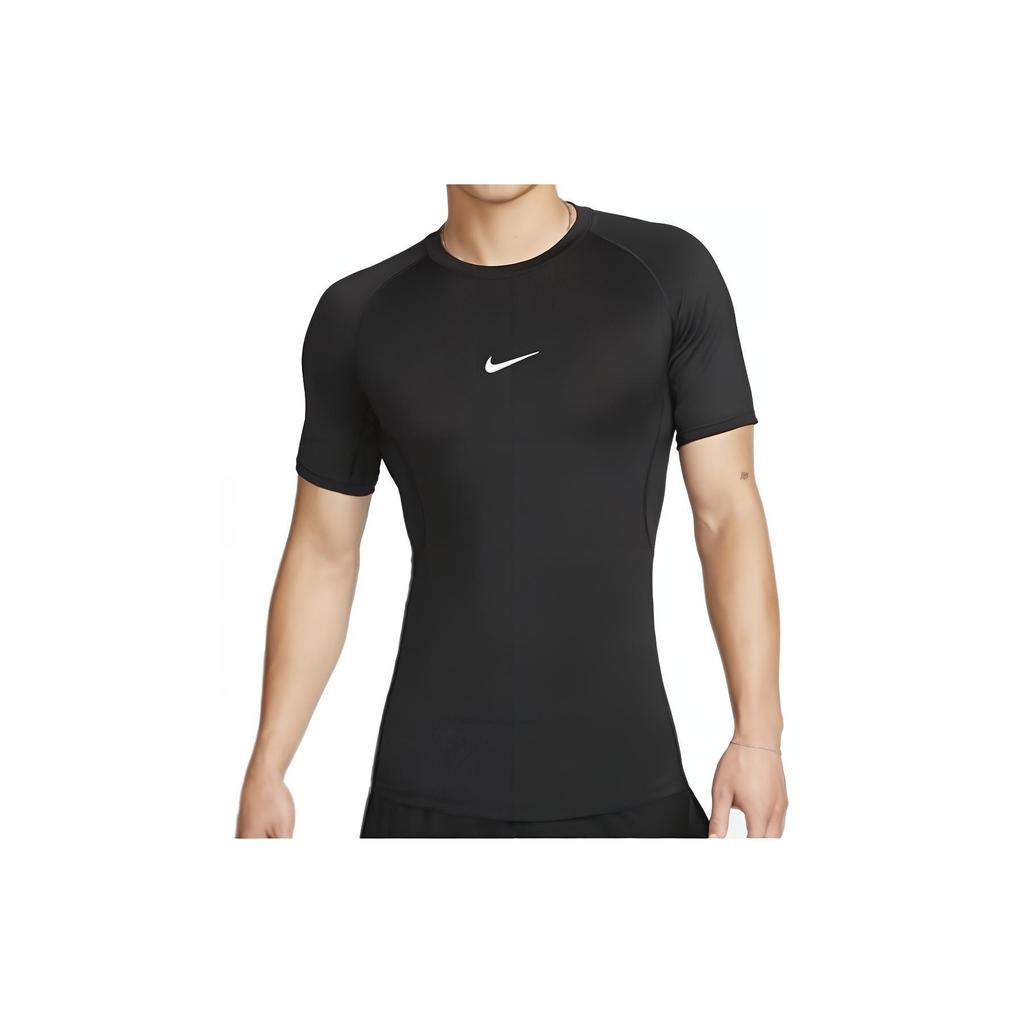 New Nike Dri Fit T Shirt Men's Black FB7933-010
