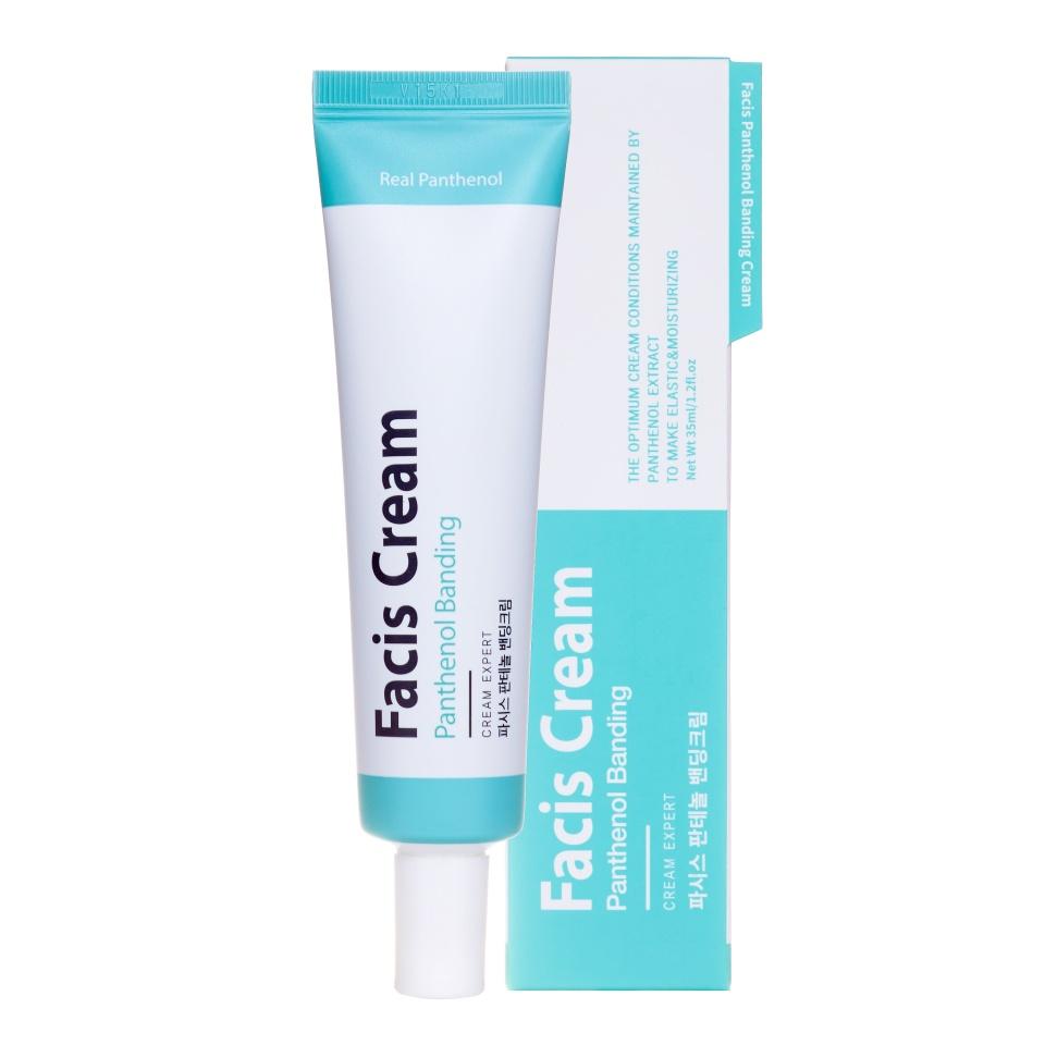 

Facis Jigott PANTHENOL BANDING CREAM / Крем для лица с пантенолом, 35 мл.