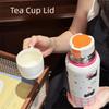 600ml Insulated Cup Large Capacity Vacuum-insulated Bottle Gifts Cartoon Water Cups