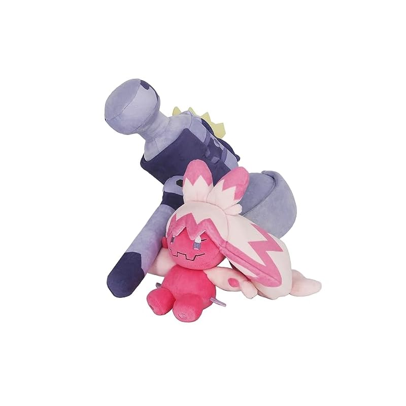 Sanei Boeki Pokemon ALL STAR COLLECTION Dekanchan (S) W26 X D39 X H30cm Plush Toy Pokemon PP254