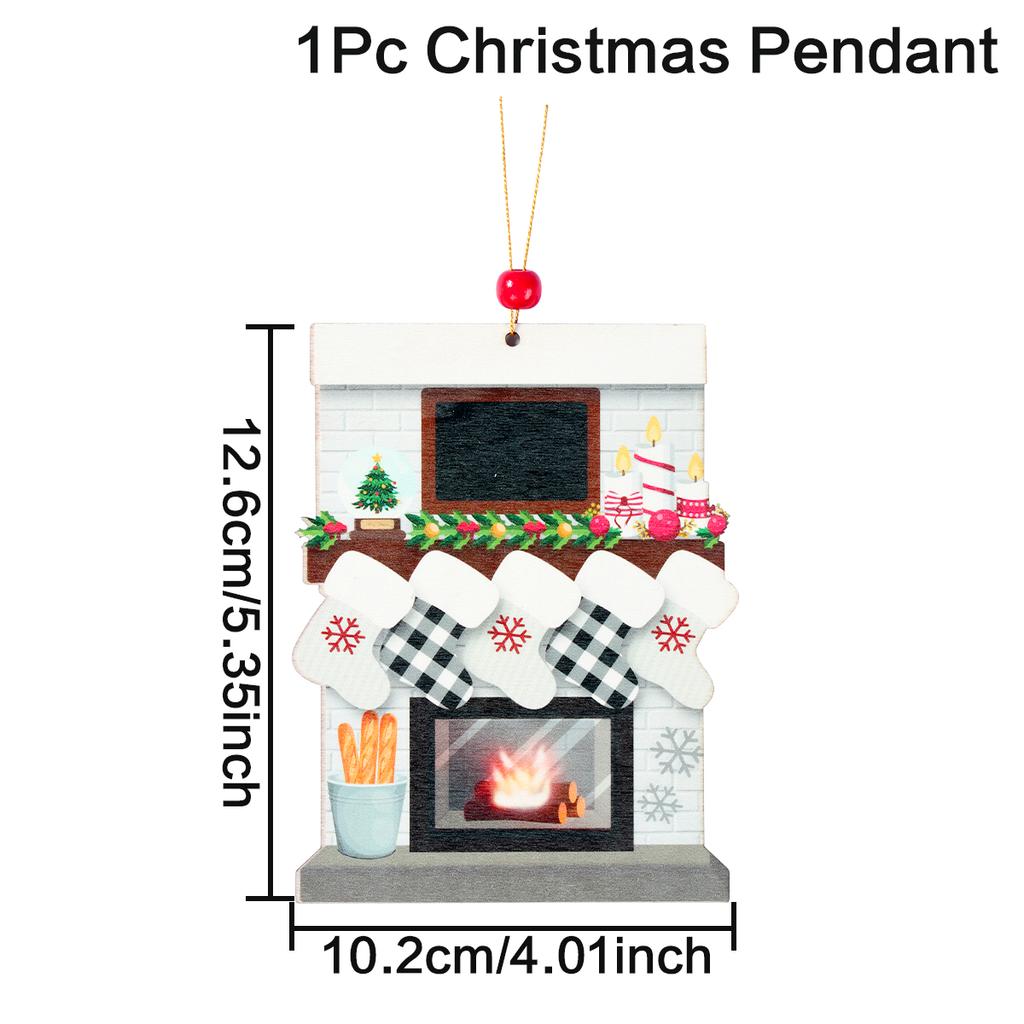 Christmas Pendant DIY Personal Family Christmas Decorations For Home 2025 Navidad Christmas Tree Hanging Ornament New Year 2025