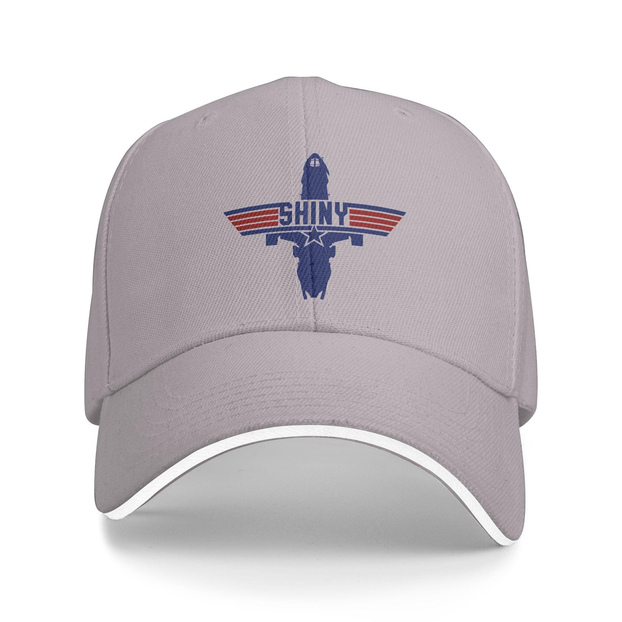

Firefly Serenity Topgun Mashup Sun Baseball Cap Summer Men Design Trucker Hat Hot Sale Classic Hiking Fishing Baseball Caps One Size серый