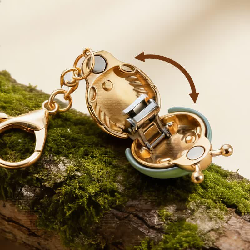 Zhang Xiaoquan Mini Portable Folding Nail Clipper Keychain
