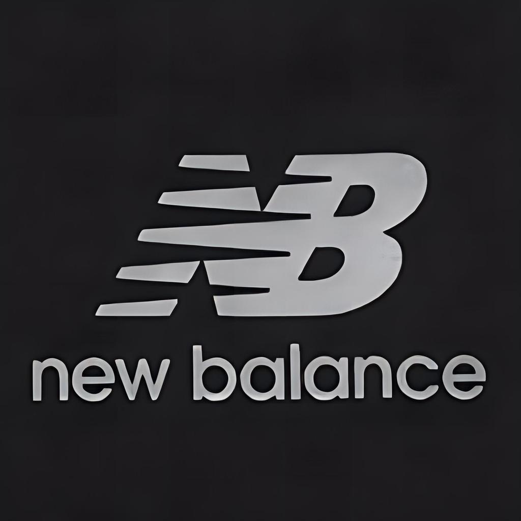 New Balance Veste décontractée imprimé logo Tailles asiatiques 'Noir' Homme AMJ22368-BK