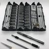 Multi-function Precision Screwdriver Set 128 In 1 Manual Repair Tools Magnetic Phillips Torx Screw Driver Bits for iPhone PC
