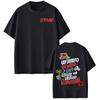 Rapper Bad Bunny New Album Poster Print Tshirt Unisex Women Fashion Tshirt Shortsleeved Casual Hip Hop Pure Cotton Tshirts