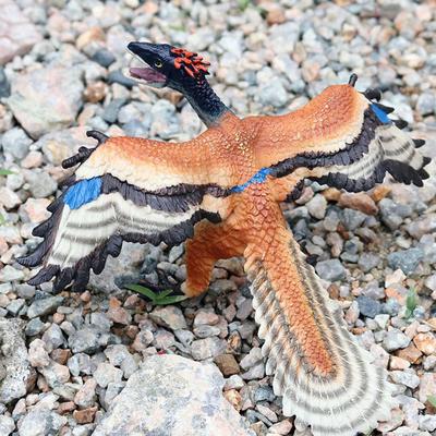 Archaeopteryx Dinosaur Ancient Animal Model Desk High Simulation Decor Kids Toy