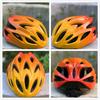 New Arrival Gradient Color Helmet Kids Roller Skating Cycling Bicycle Sports Safety Hat Men and Women Protective Gear Helmet