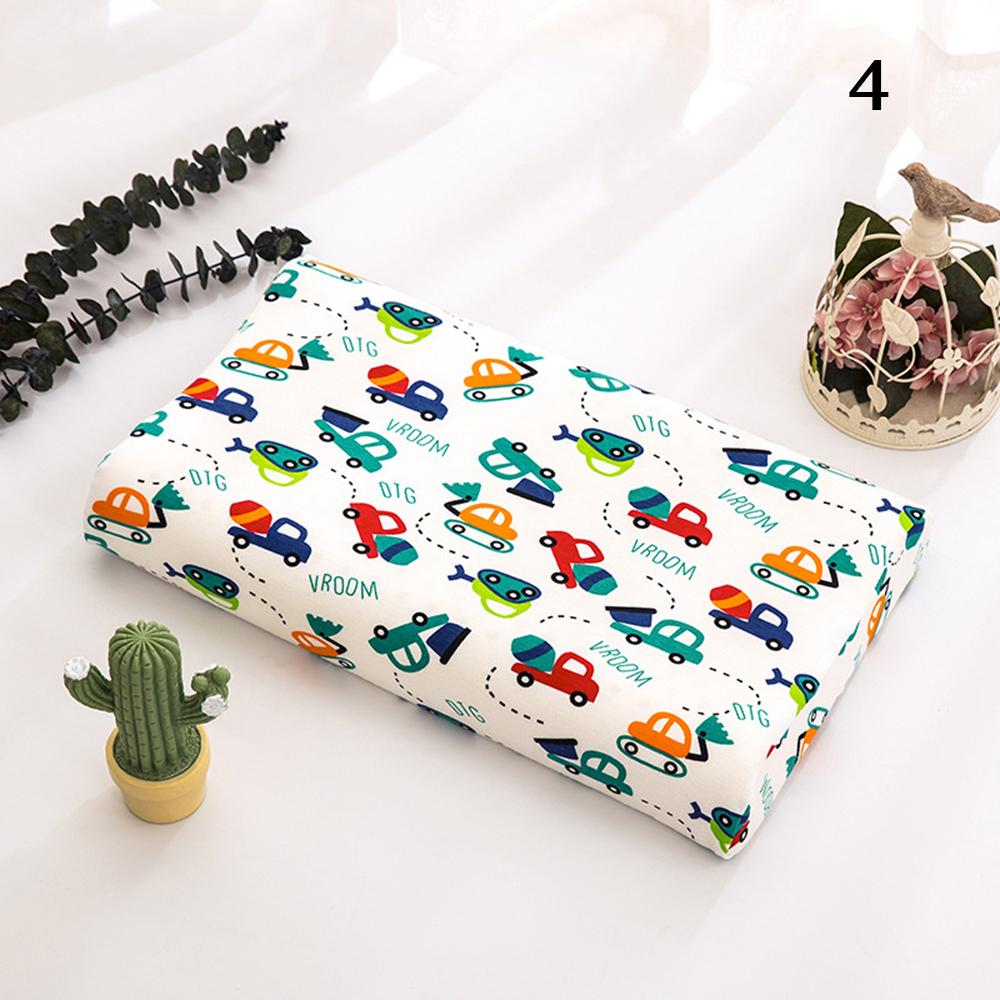 Cute Cartoon Pattern Pillowslip 27cm*44cm/30*50cm Baby Pillow Cover Adult Children Latex Pillow Case Durable Cotton Pillow Case