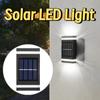 Waterproof Solar LED Light Energy Saving Stairs Wall Lamp Durable Wall Washer Light  Garden