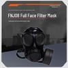 Full Face Self-Priming Respirator Mask
