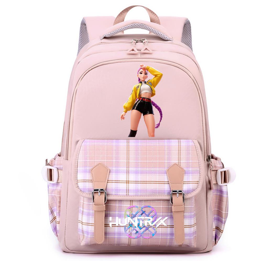 Rucsac Anime Desen Animat K-Pop Imprimat Capacitate Mare pentru Adolescent Student Fată Băiat Ghiozdan Rucsac Femei Capacitate Mare Impermeabil Geantă de Voiaj Cadou Copil