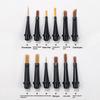 12Pcs/Set Disposable Nail Polish Brush Pen Can Replacement Head Brush Nail Brush Liquid Applicators Phototherapy Manicure Tools