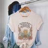 Psalm 191 Jesus Faith TShirts Women Vintage Boho Bible Verse Tshirt Christian Inspirational Tee Shirt FeUnisex Religious Tops