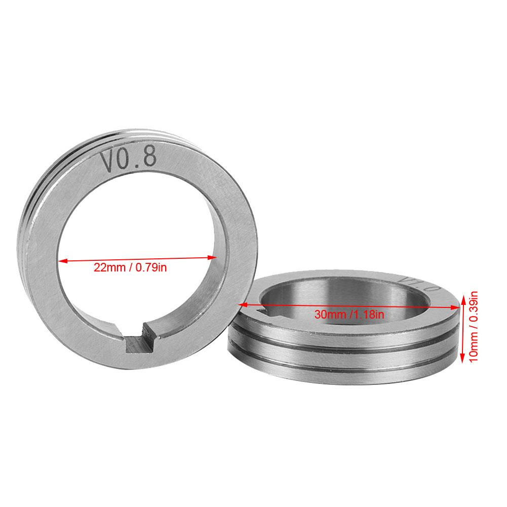 30mmCelsius1.18in Wire Feeder Roller 0.8Celsius1.0Celsius1.2 Welding Wire Feeding   Wheel for Binzel(0.8mm)