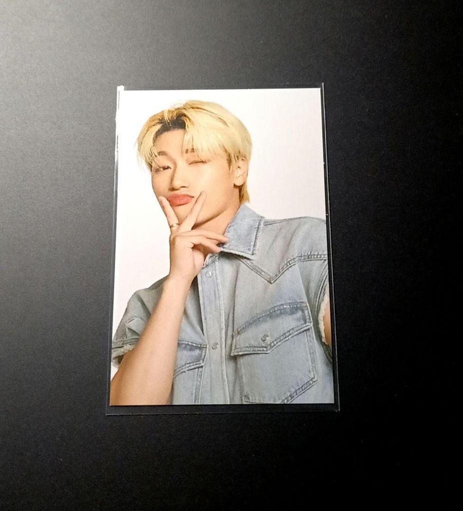 [USED] Scawaii ATEEZ Trading Card White San Rare