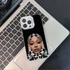 Singer B-Beyonce Phone Case For iPhone 17,16,15,14,13,12,11,Pro,XS,Max,Plus,Mini,SE4,E White Matte Shockproof Cover